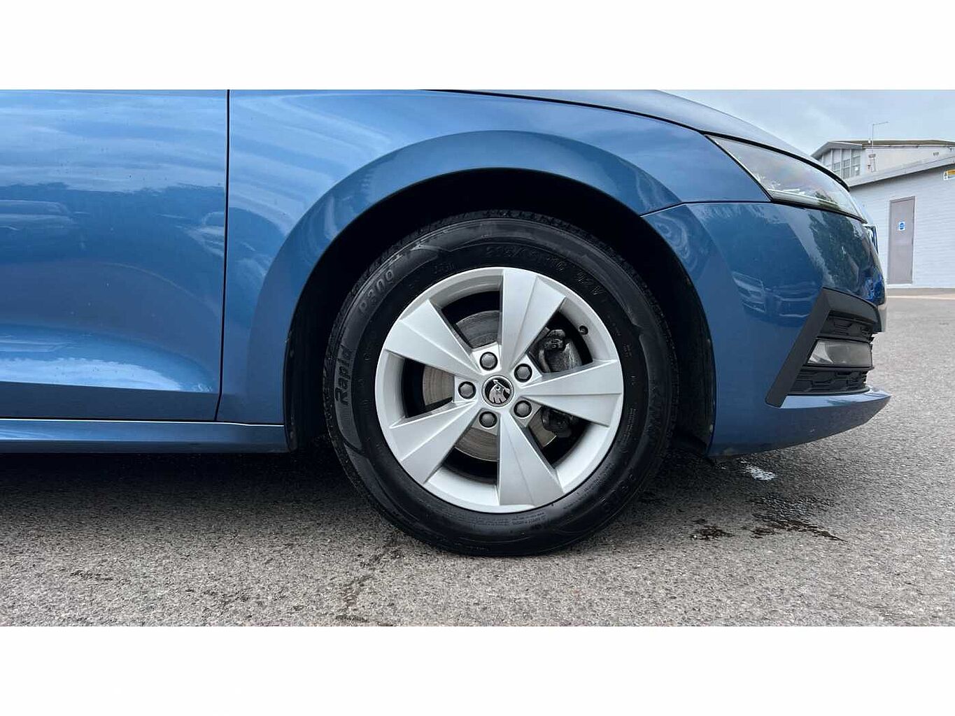 SKODA Octavia Estate 1.5 TSI 150ps SE First Edition ACT