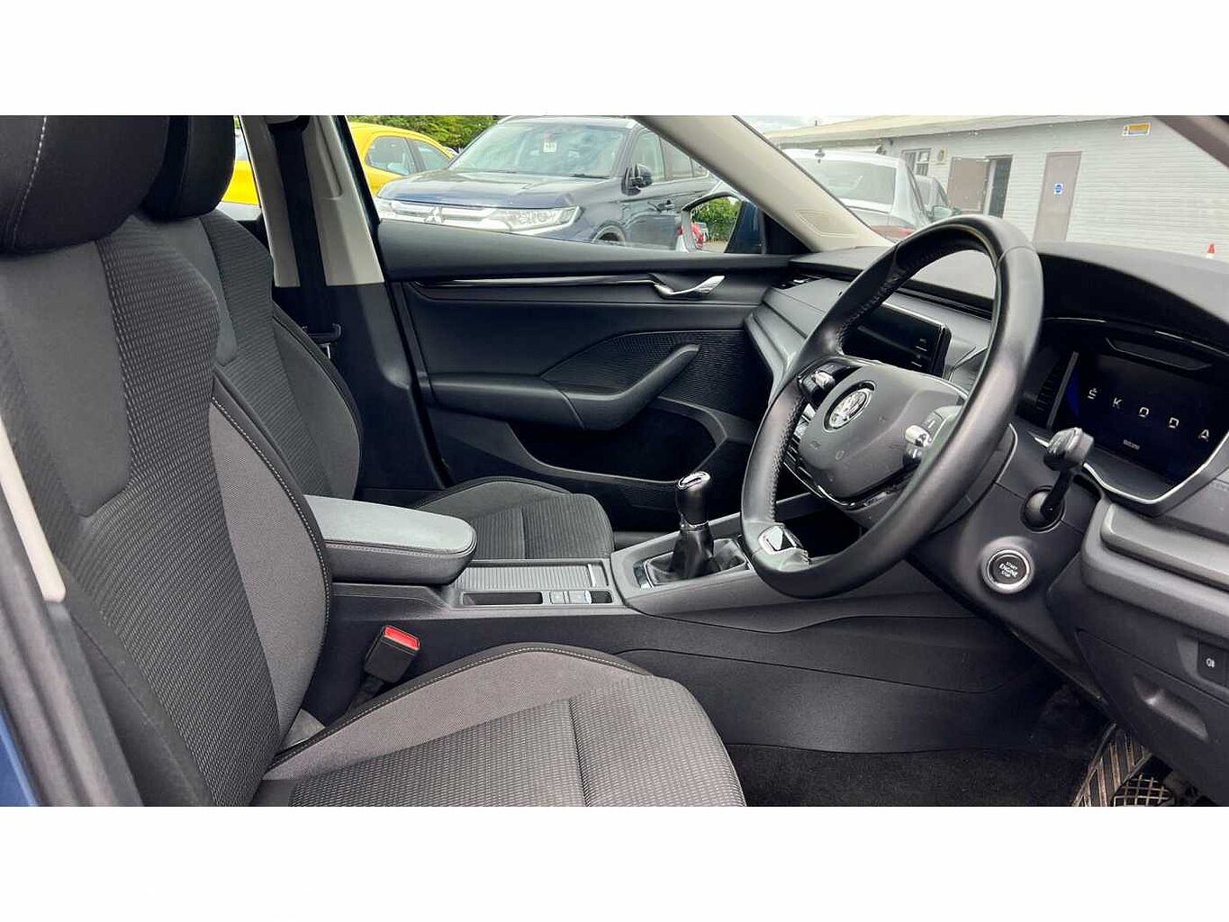 SKODA Octavia Estate 1.5 TSI 150ps SE First Edition ACT