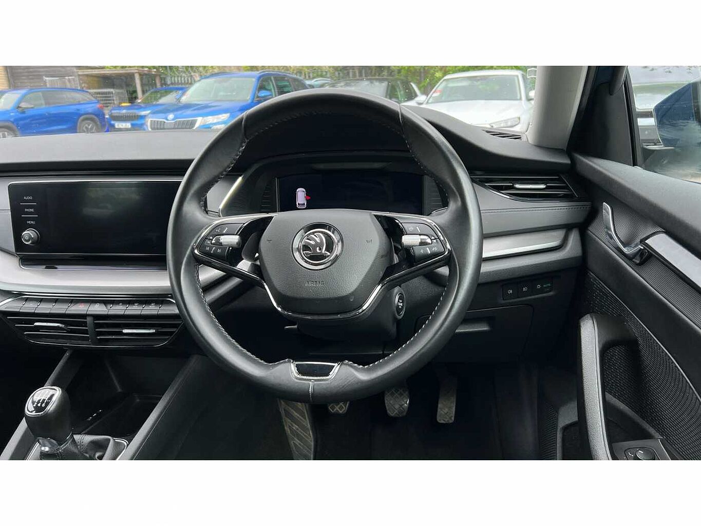 SKODA Octavia Estate 1.5 TSI 150ps SE First Edition ACT