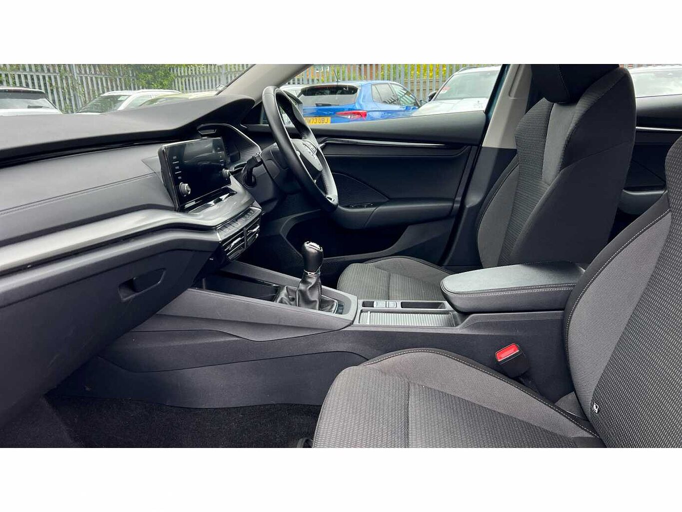 SKODA Octavia Estate 1.5 TSI 150ps SE First Edition ACT
