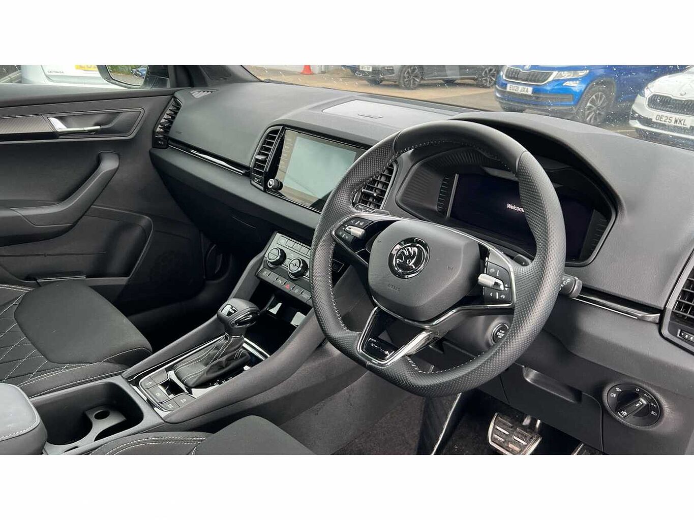 SKODA Karoq SUV 1.5 TSI (150ps) SportLine ACT