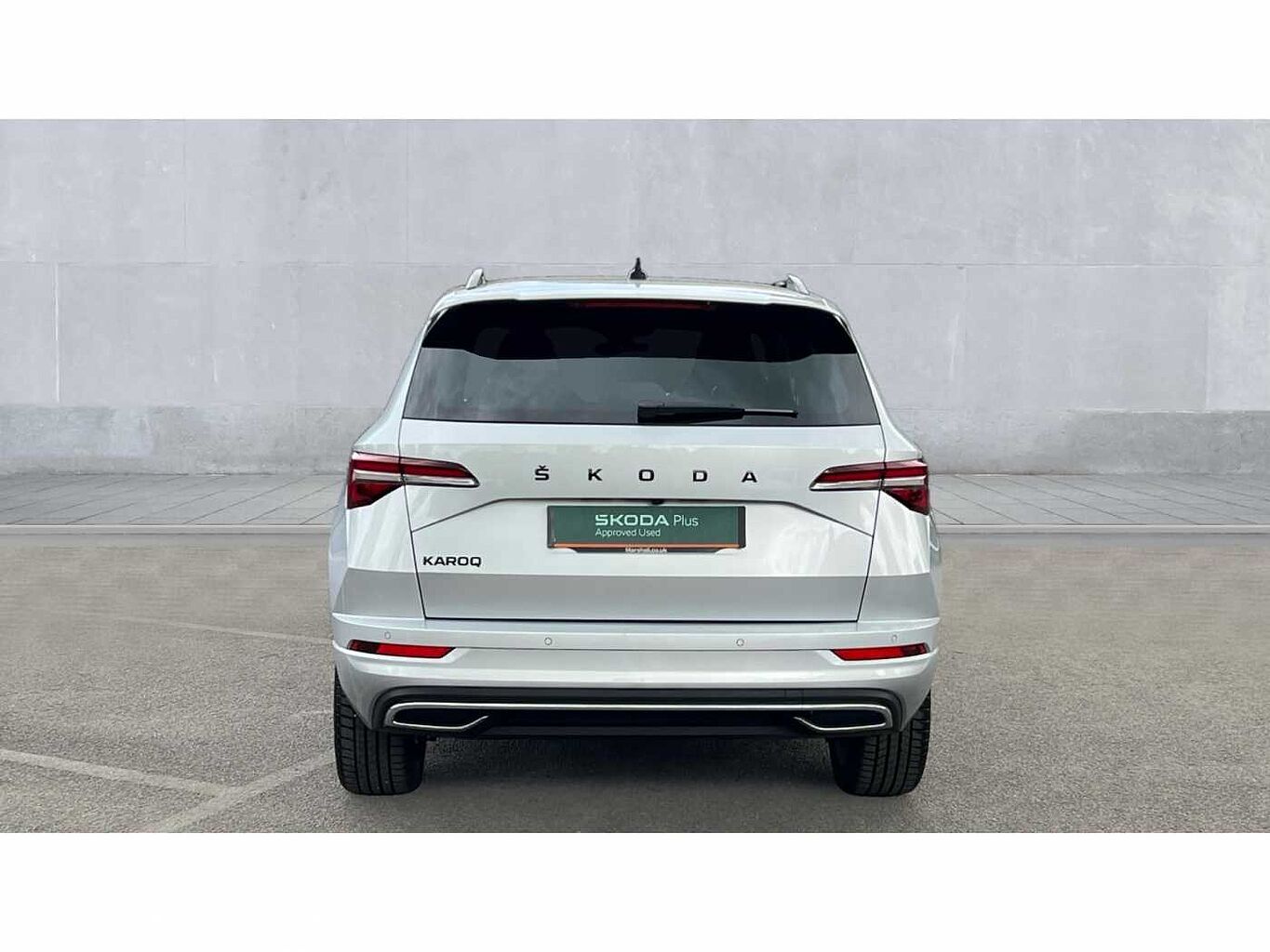 SKODA Karoq SUV 1.5 TSI (150ps) SportLine ACT
