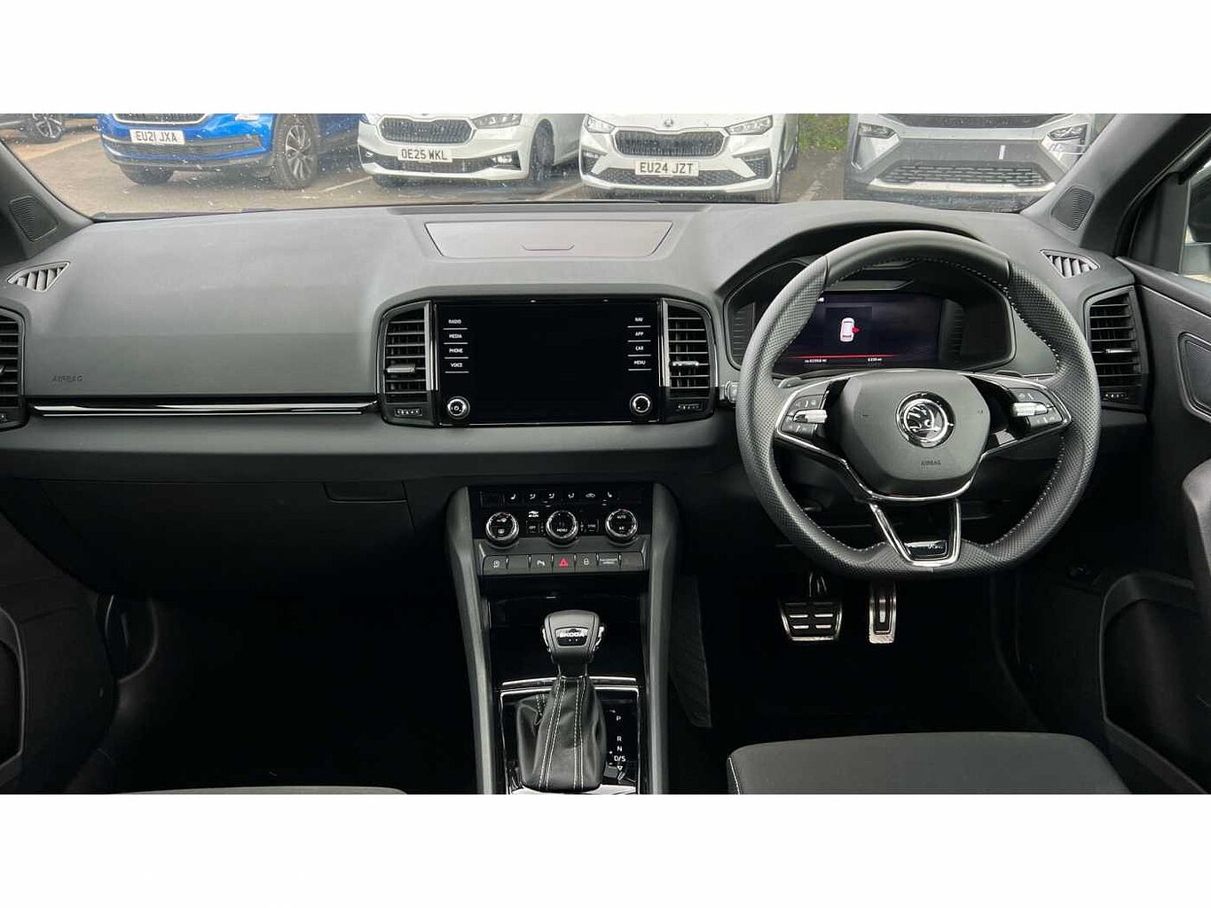 SKODA Karoq SUV 1.5 TSI (150ps) SportLine ACT