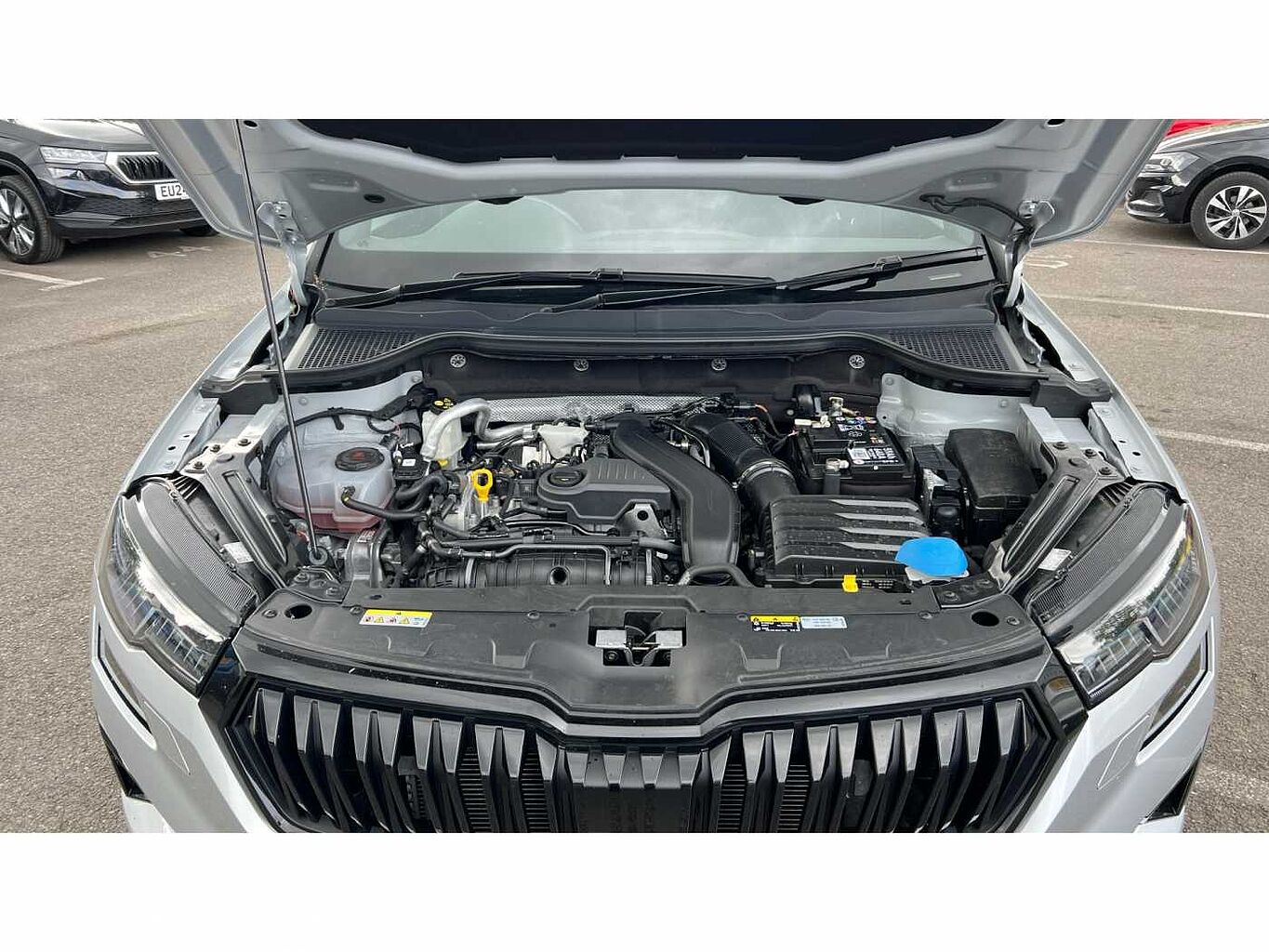 SKODA Karoq SUV 1.5 TSI (150ps) SportLine ACT