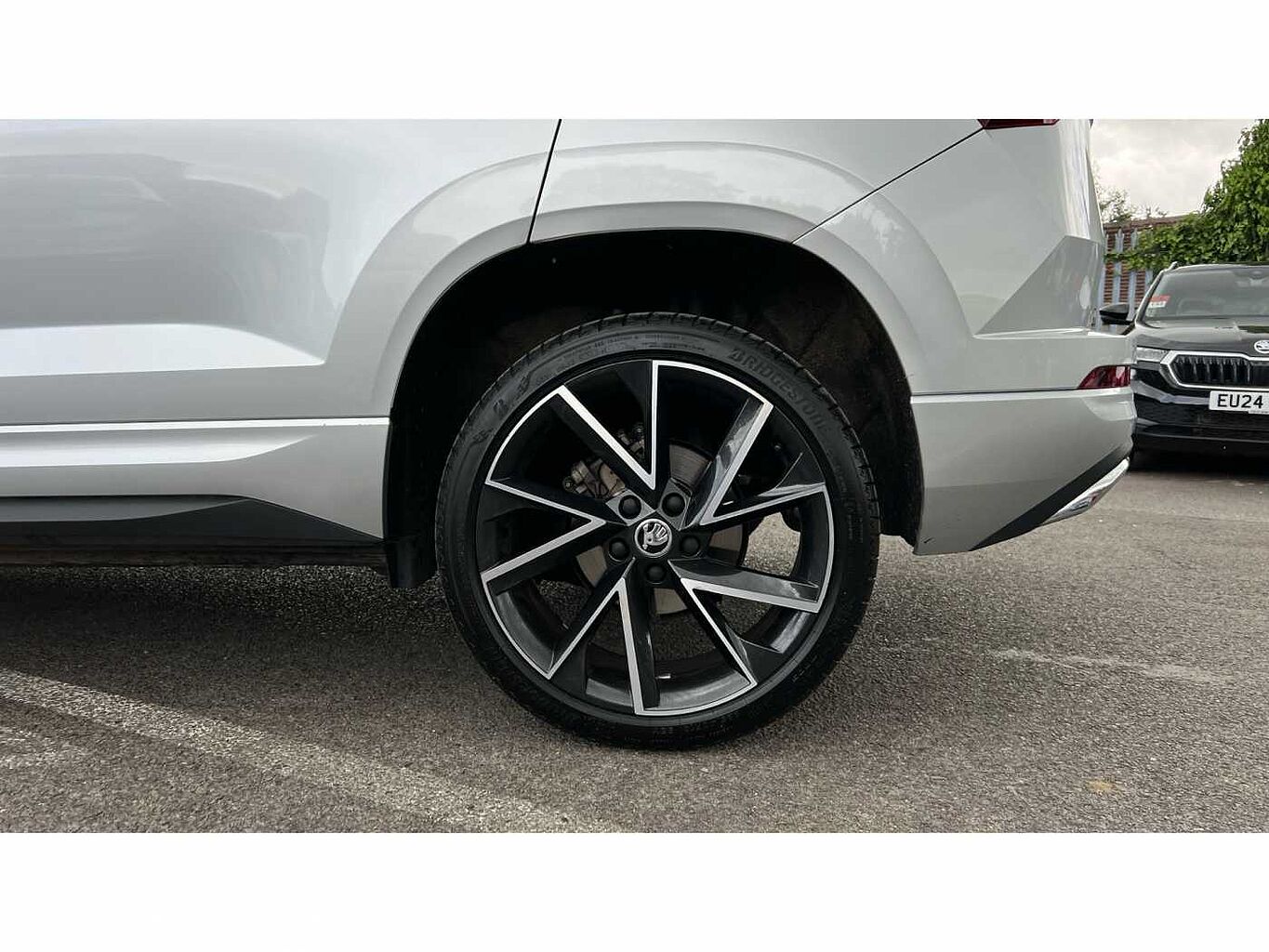 SKODA Karoq SUV 1.5 TSI (150ps) SportLine ACT