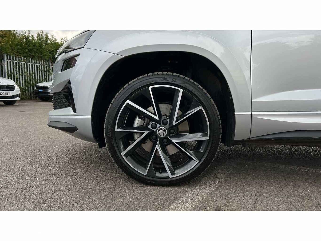 SKODA Karoq SUV 1.5 TSI (150ps) SportLine ACT