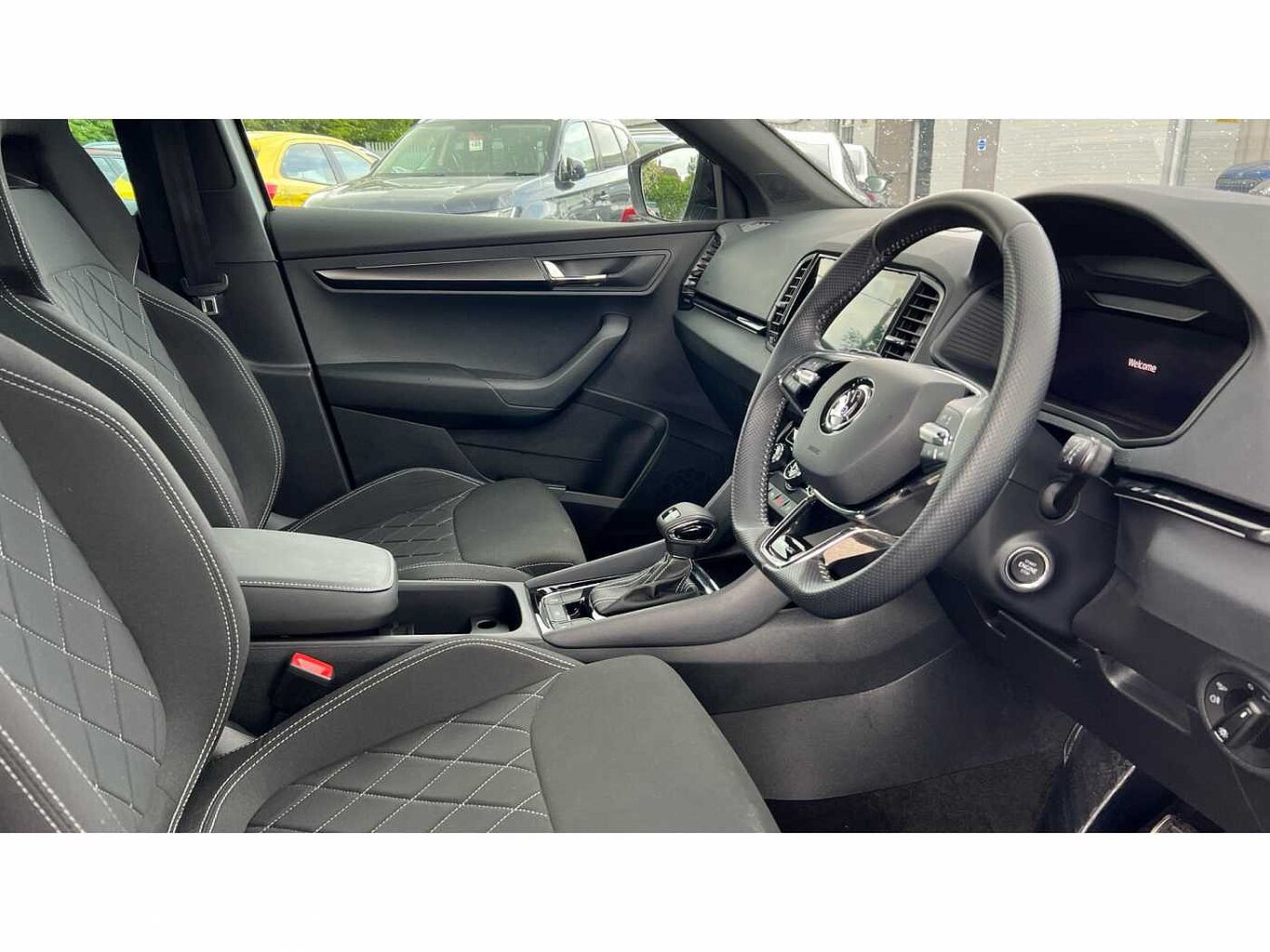 SKODA Karoq SUV 1.5 TSI (150ps) SportLine ACT