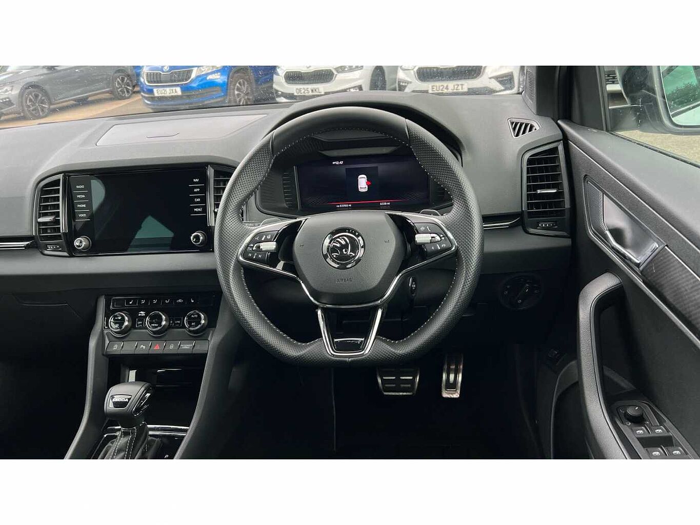 SKODA Karoq SUV 1.5 TSI (150ps) SportLine ACT