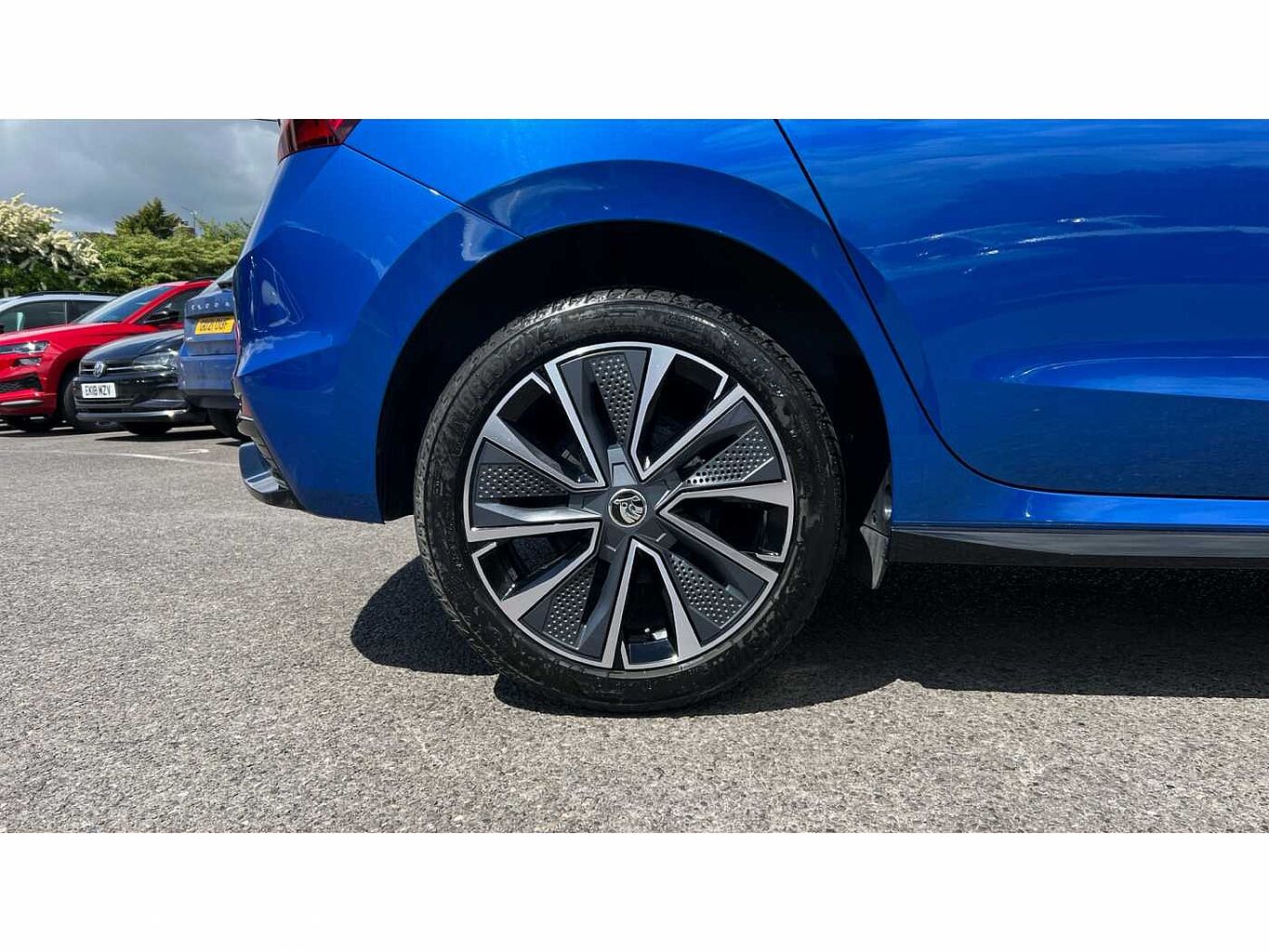 SKODA FABIA 1.0 TSI 110 Monte Carlo 5dr DSG