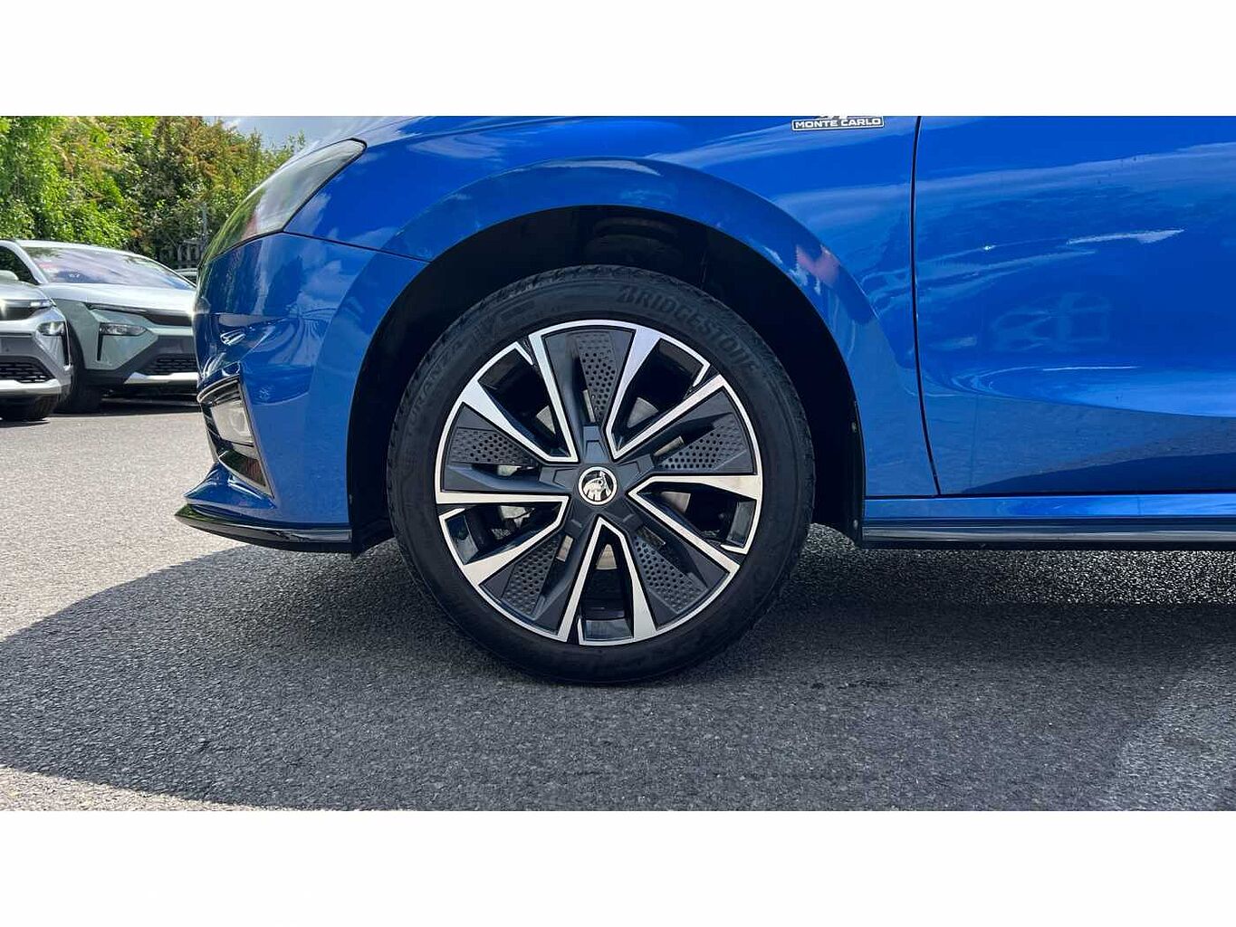 SKODA FABIA 1.0 TSI 110 Monte Carlo 5dr DSG
