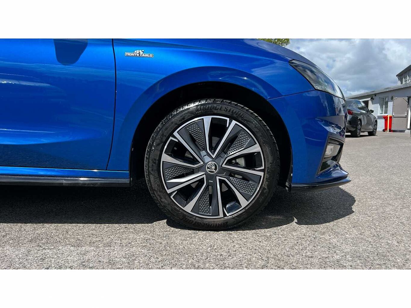 SKODA FABIA 1.0 TSI 110 Monte Carlo 5dr DSG