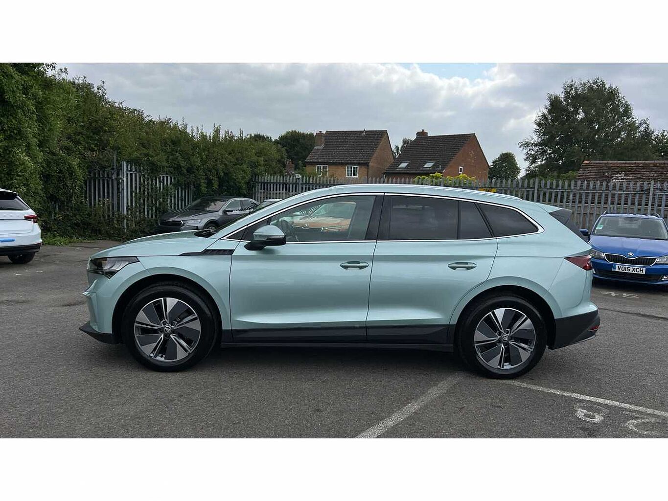 SKODA ENYAQ 150kW 80 ecoSuite 82kWh 5dr Auto [125kW]