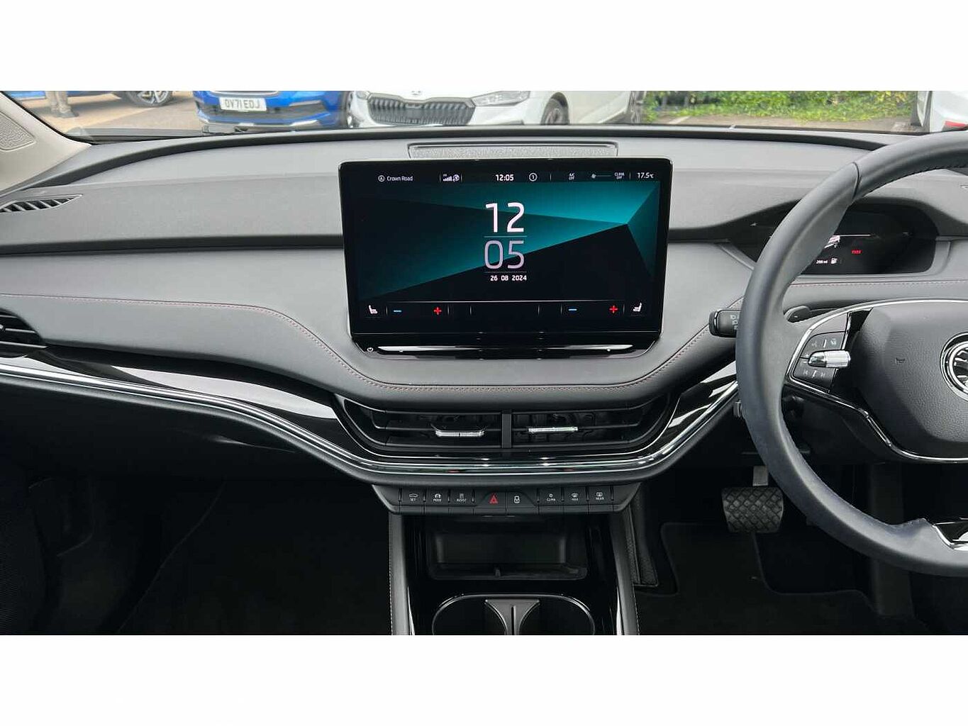 SKODA ENYAQ 150kW 80 ecoSuite 82kWh 5dr Auto [125kW]