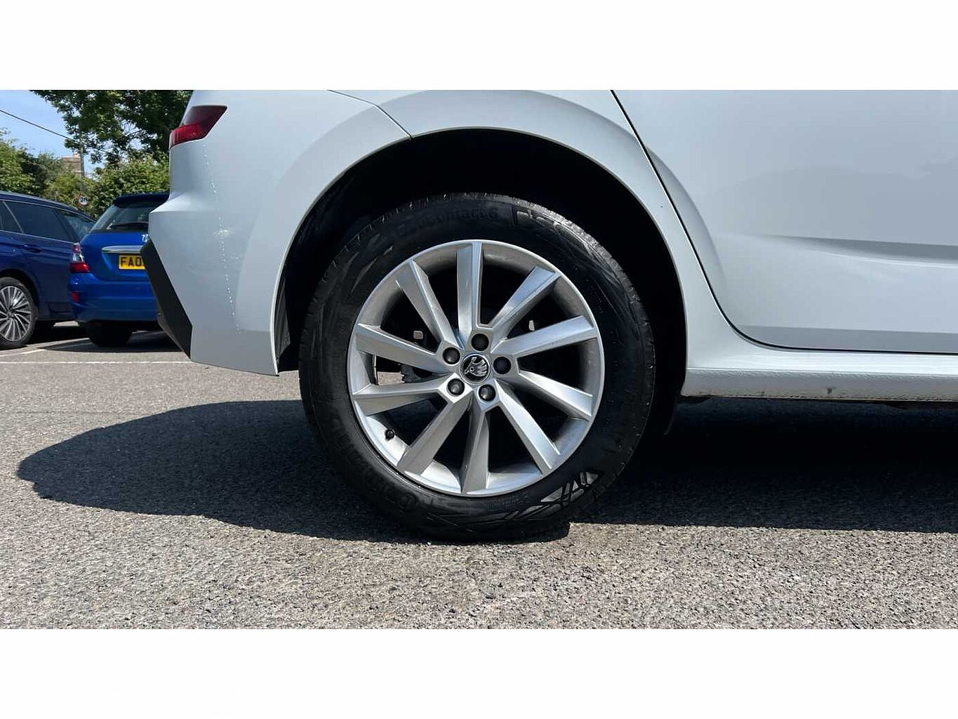 SKODA KAMIQ 1.5 TSI SE 5dr DSG