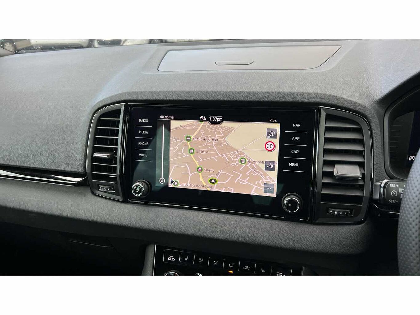 SKODA Karoq SUV 2.0 TSI (190ps) 4X4 SportLine DSG