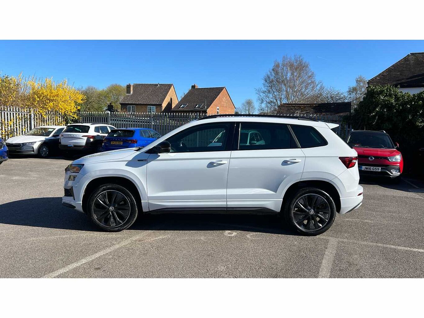 SKODA Karoq SUV 1.5 TSI (150ps) SportLine ACT