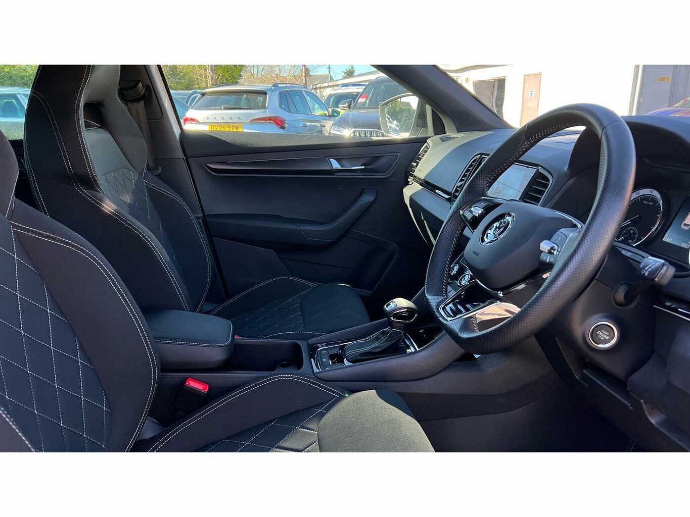 SKODA Karoq SUV 1.5 TSI (150ps) SportLine ACT