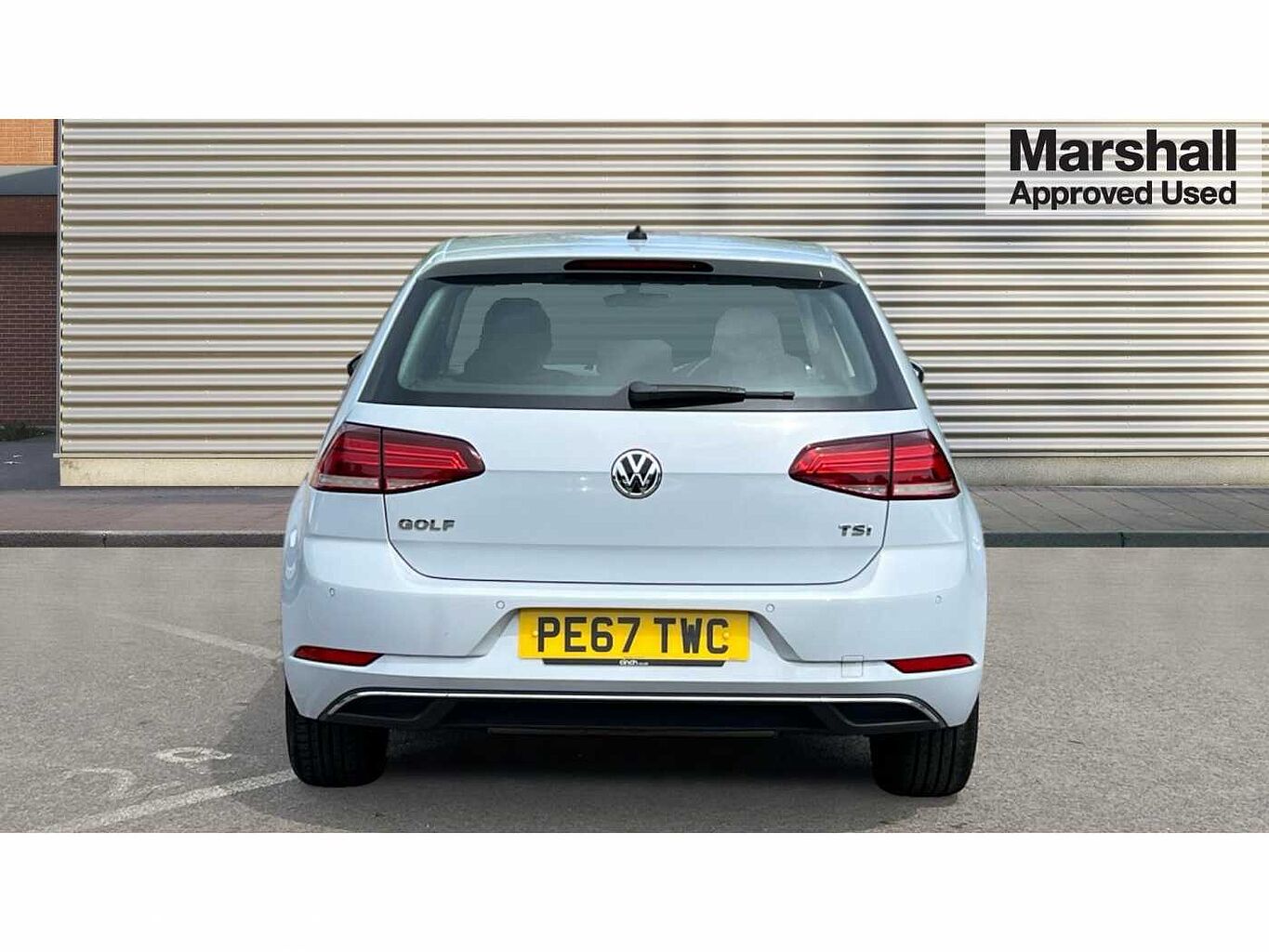 Volkswagen Golf MK7 Facelift 1.0 TSI SE Nav 110PS 5D
